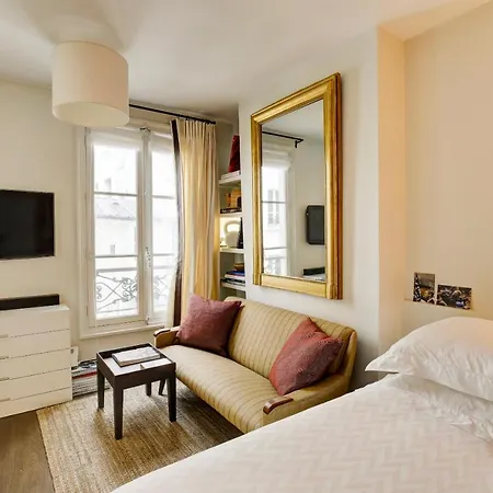 Bail Mobilite Luxe Saint Germain Des Pres *